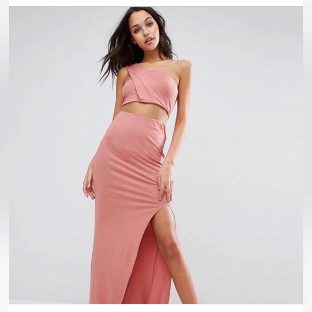 NWT ASOS cutout midi dress size 2